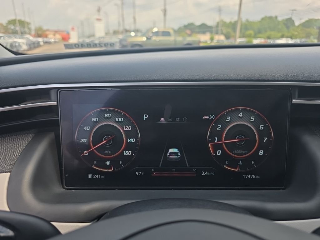 Used 2023 Red Hyundai SEL image 20