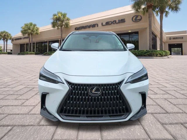New 2026 Ultra White Lexus  350 LUXURY AWD image 9