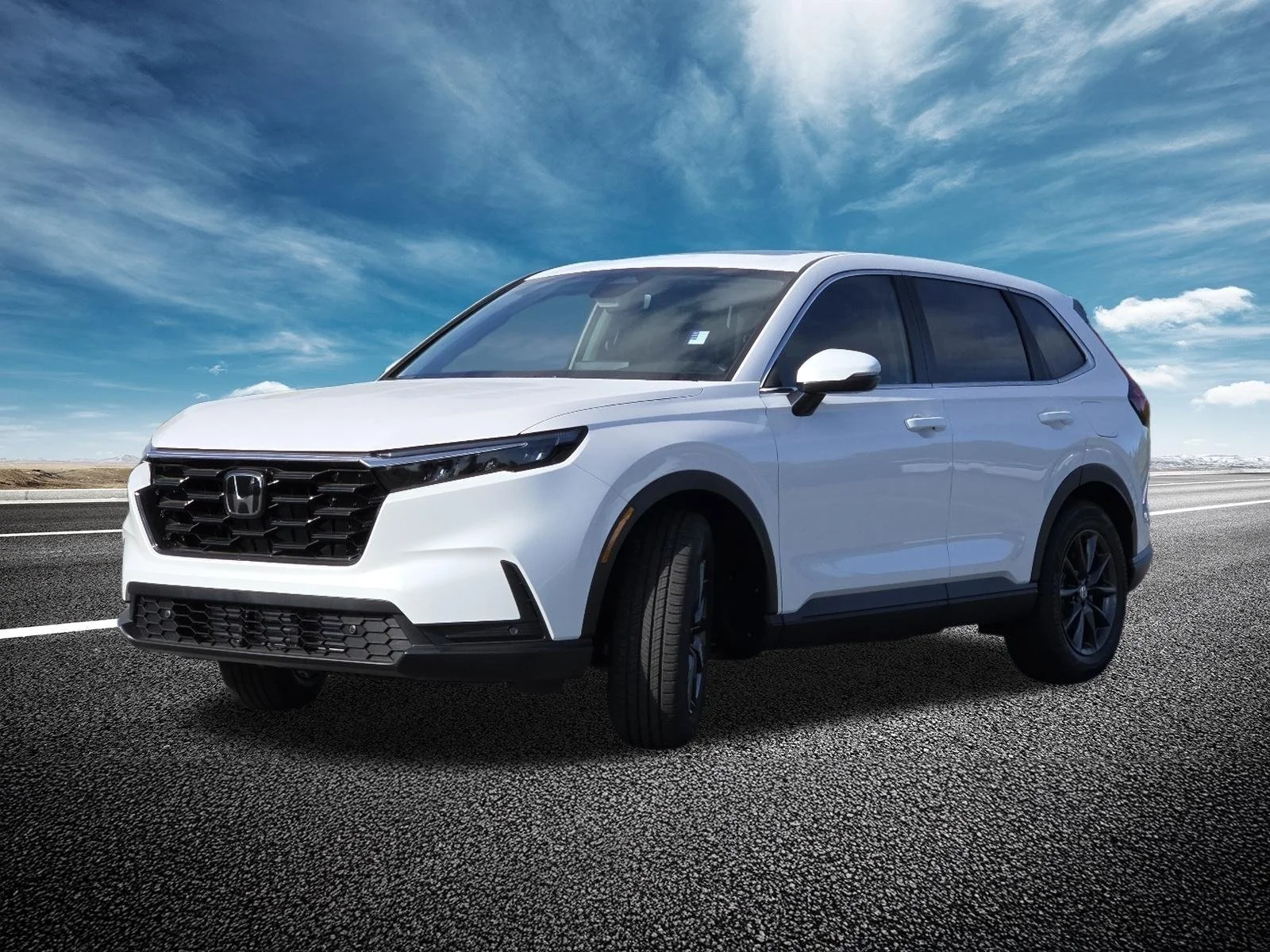 New 2026 Platinum White Pearl Honda EX-L image 8