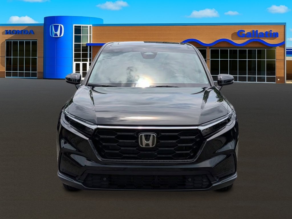 New 2027 Crystal Black Pearl Honda EX-L image 8