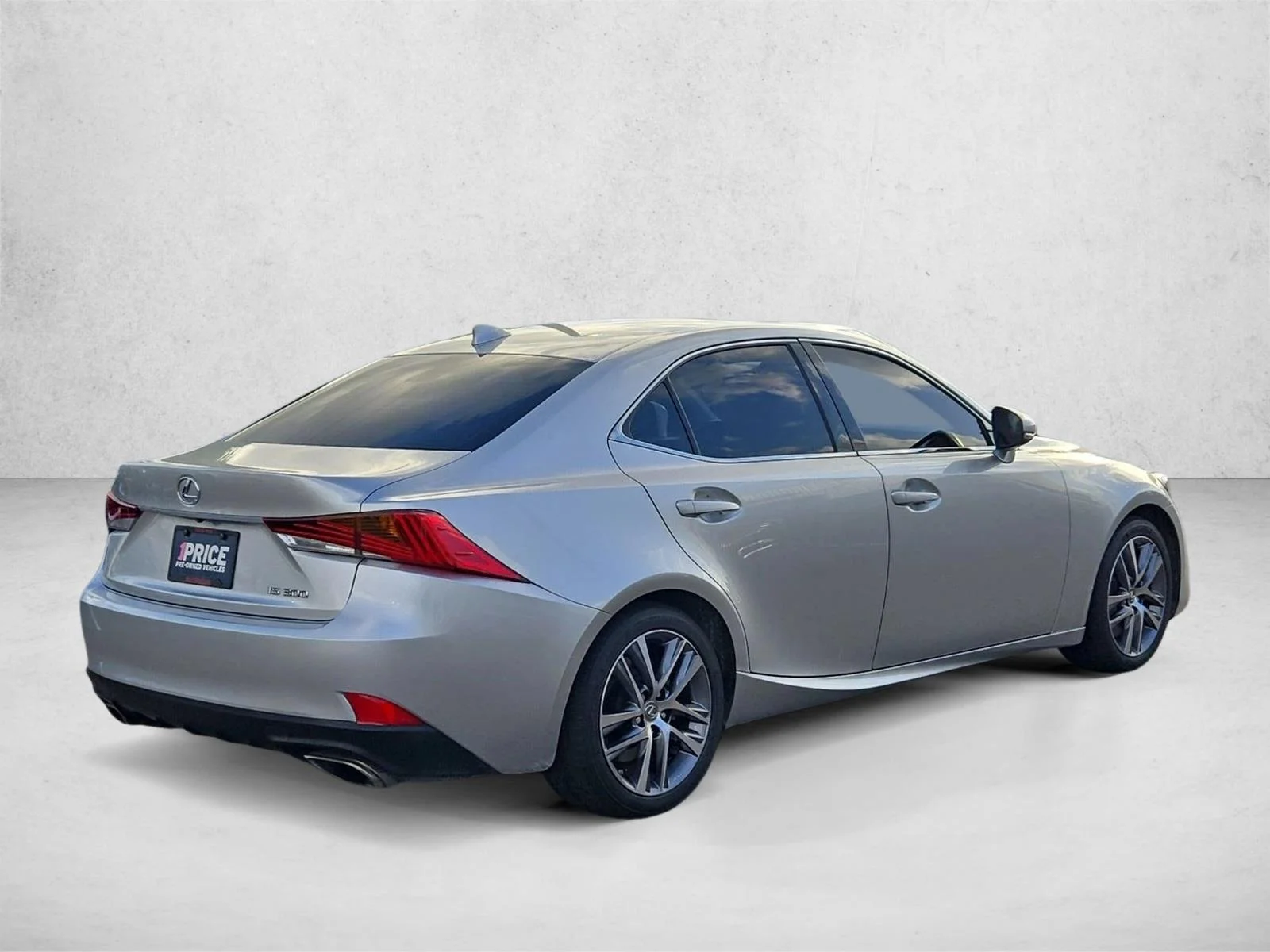 Certified Used 2019 Liquid Platinum Lexus IS 300 image 5