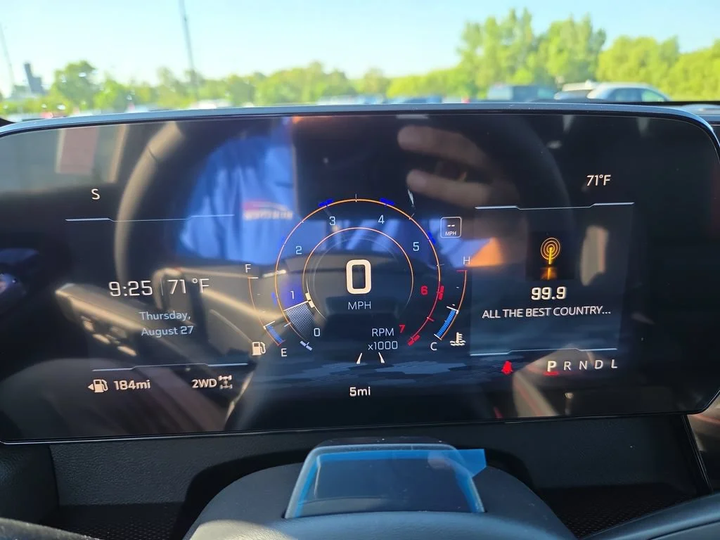New 2027 Mosaic Black Metallic Chevrolet RS image 12