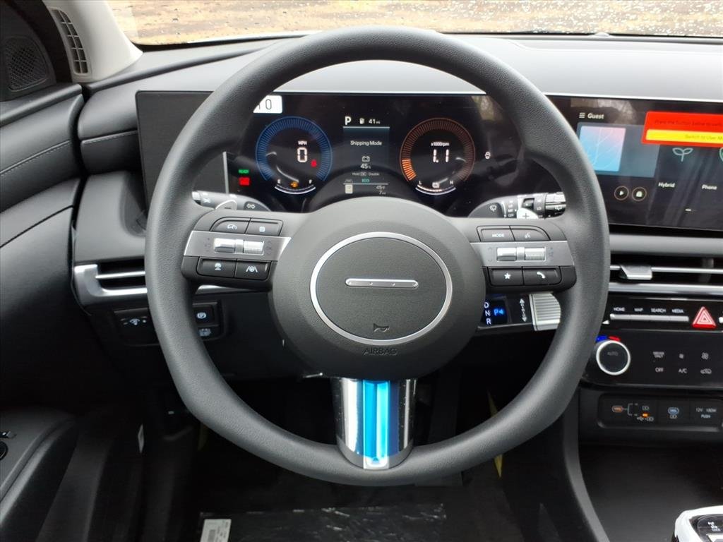 New 2026 Creamy White Pearl Hyundai Blue image 11