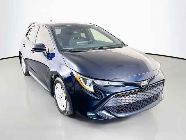 2021 Toyota Corolla Hatchback SE