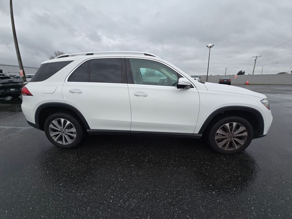 Used 2022 White Mercedes-Benz GLE 350 image 4