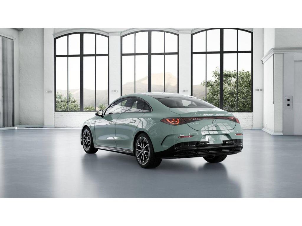 New 2027 Liquid Crystal Green Mercedes-Benz CLA 350 image 71