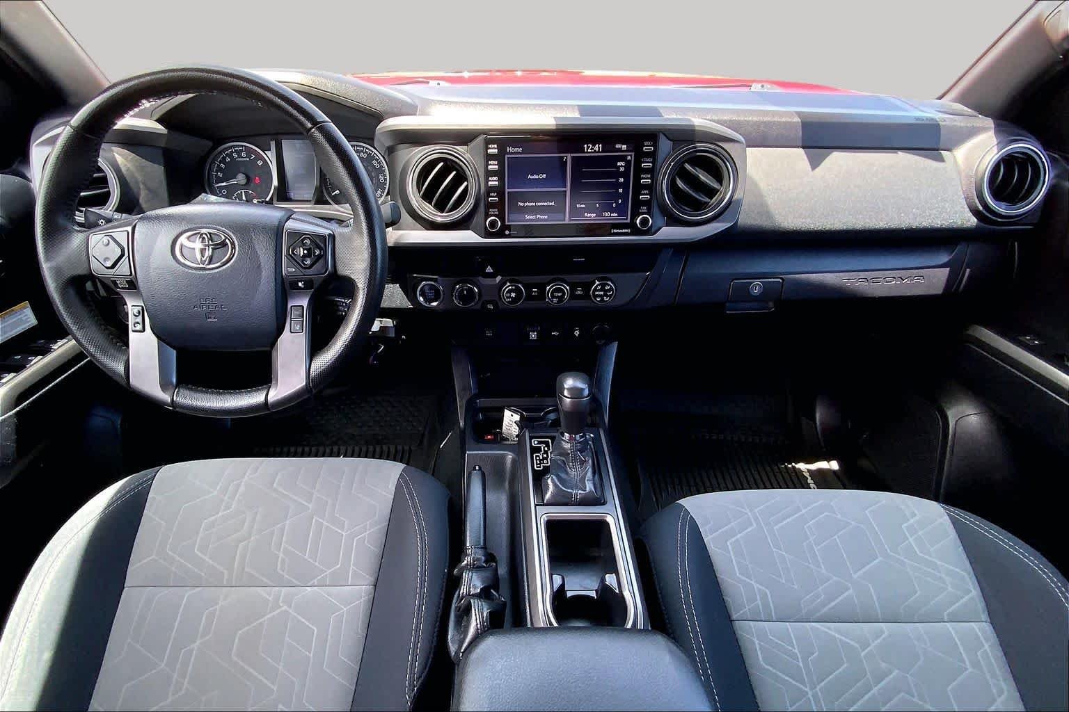 Used 2020 Barcelona Red Metallic Toyota TRD Off Road image 13