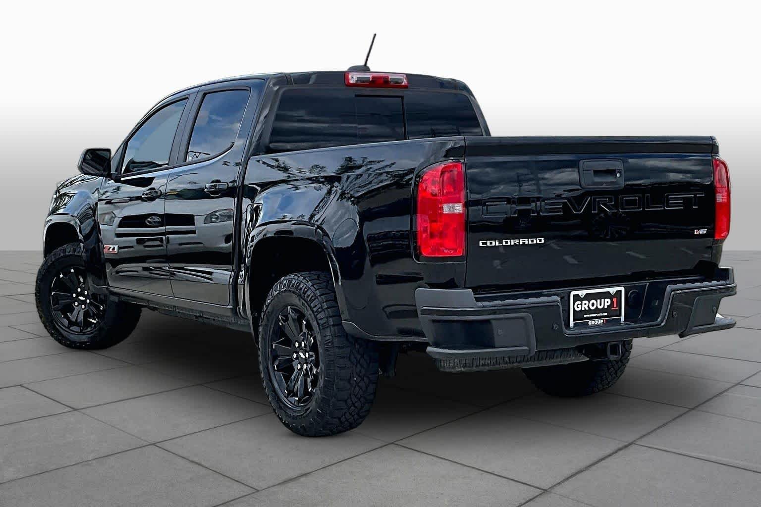 Used 2021 Black Chevrolet 2WD Z71 image 12