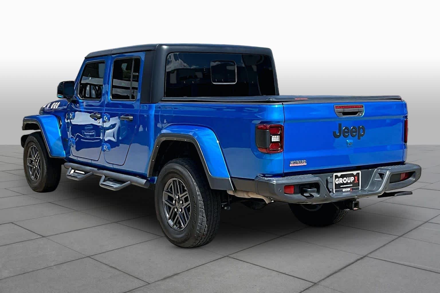 Used 2024 Hydro Blue Pearlcoat Jeep Sport S image 7