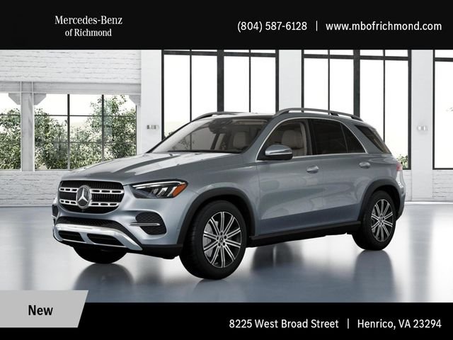 New 2026 Cirrus Silver Metallic Mercedes-Benz GLE 350 image 39