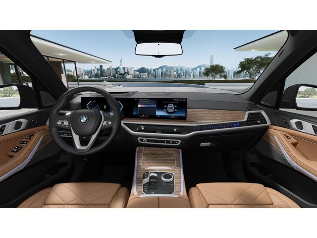 New 2026 Tanzanite Blue II Metallic BMW xDrive40i image 10