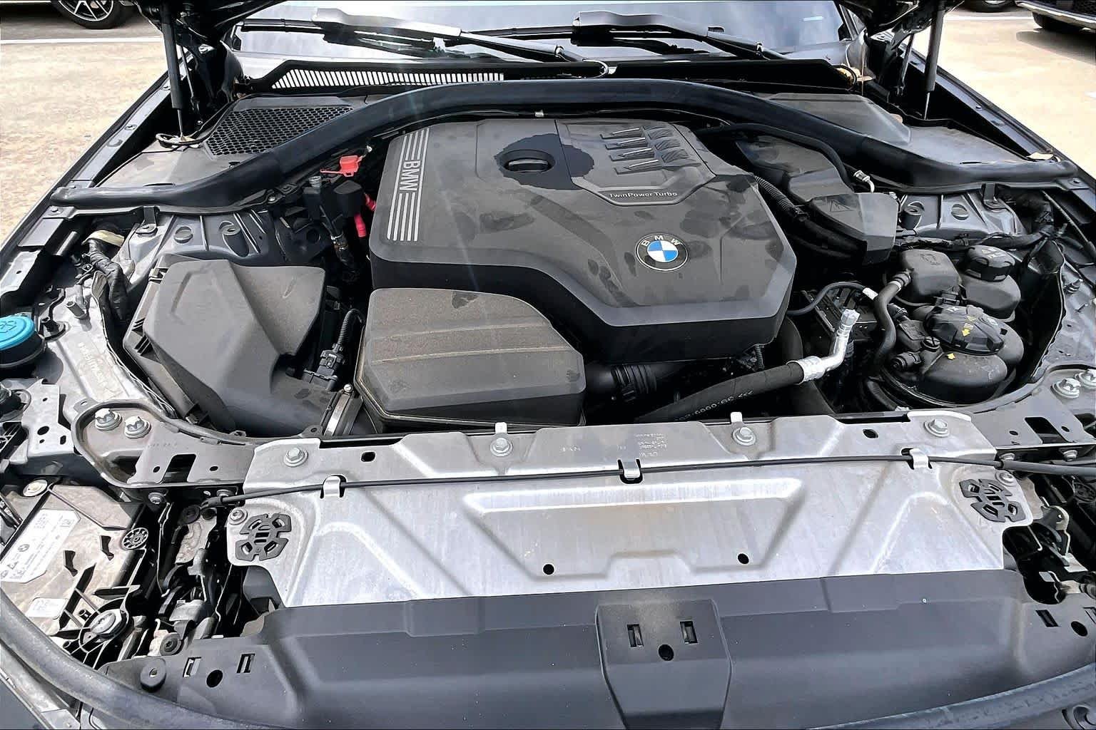 Used 2023 Skyscraper Grey Metallic BMW 330i image 31