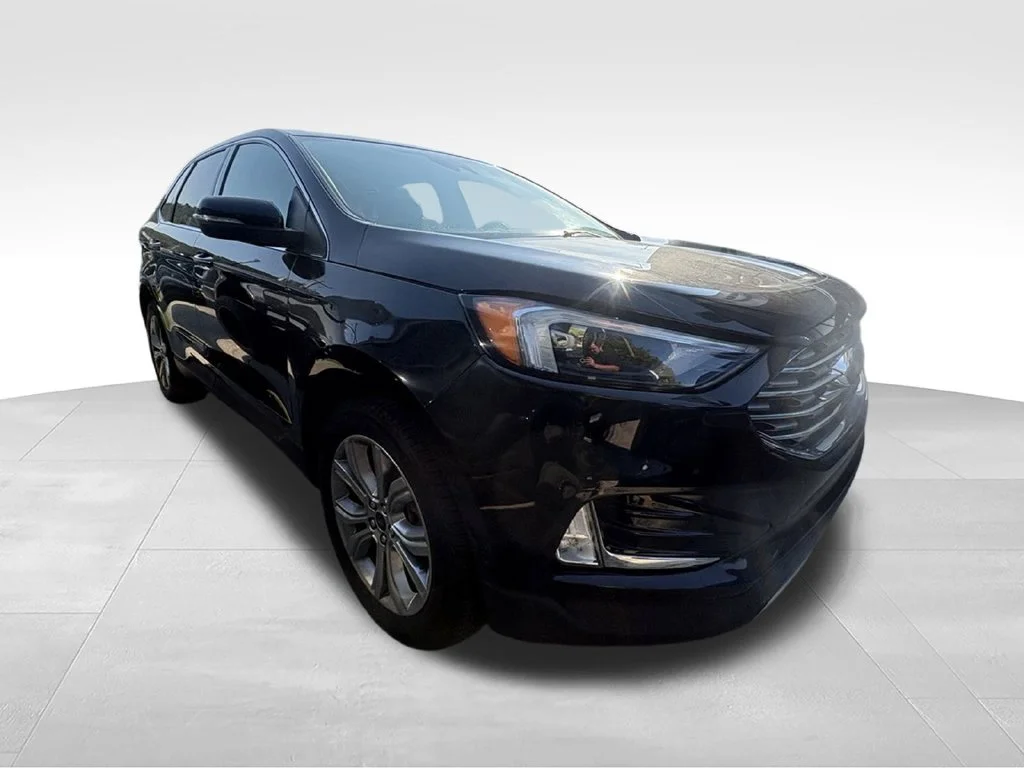 Used 2024 Black Ford Titanium image 4