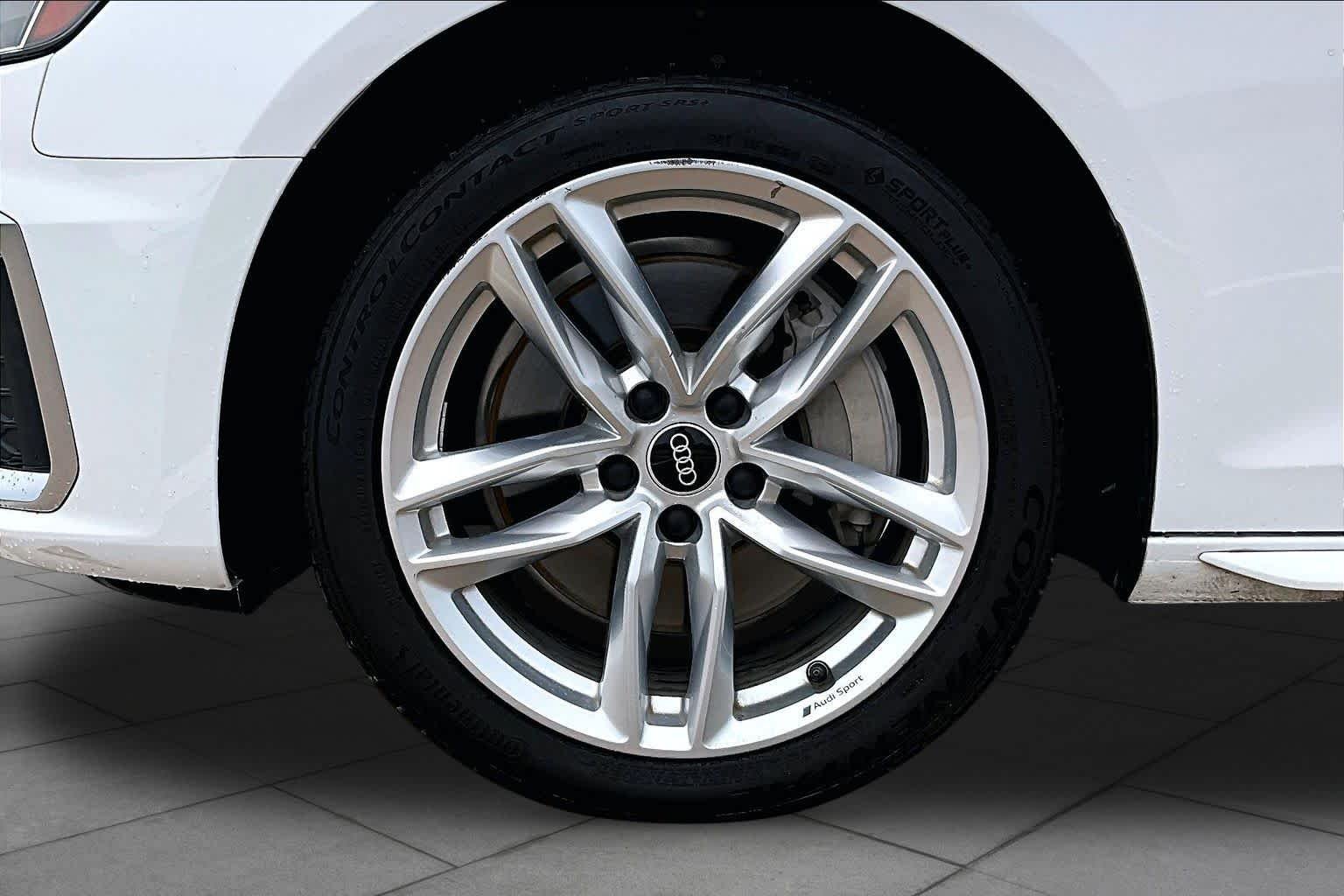 Used 2021 Ibis White Audi S line Premium image 11
