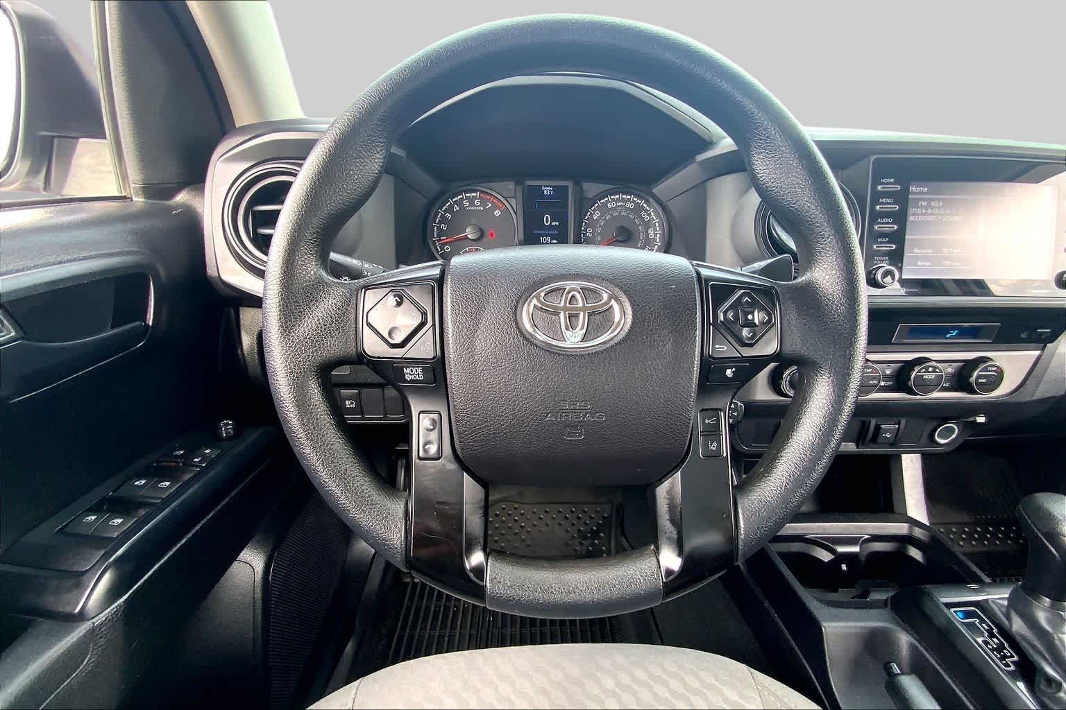 Used 2021 Super White Toyota SR image 6