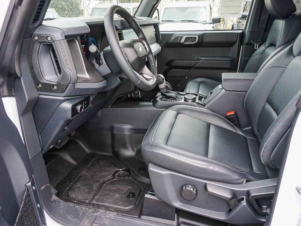 New 2026 Oxford White Ford Badlands image 17