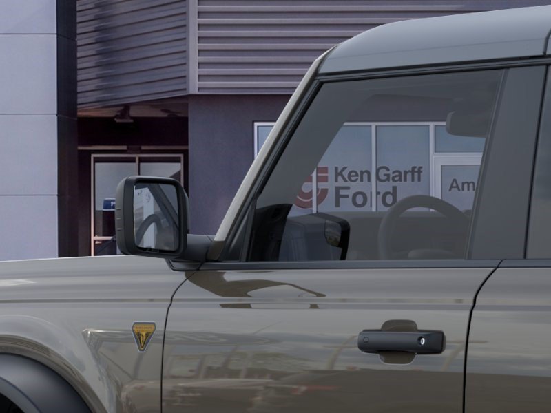 New 2026 Gray Ford Badlands image 23