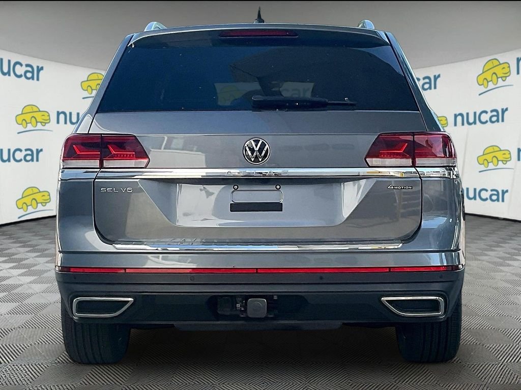 Certified Used 2023 Gray Volkswagen SEL image 4