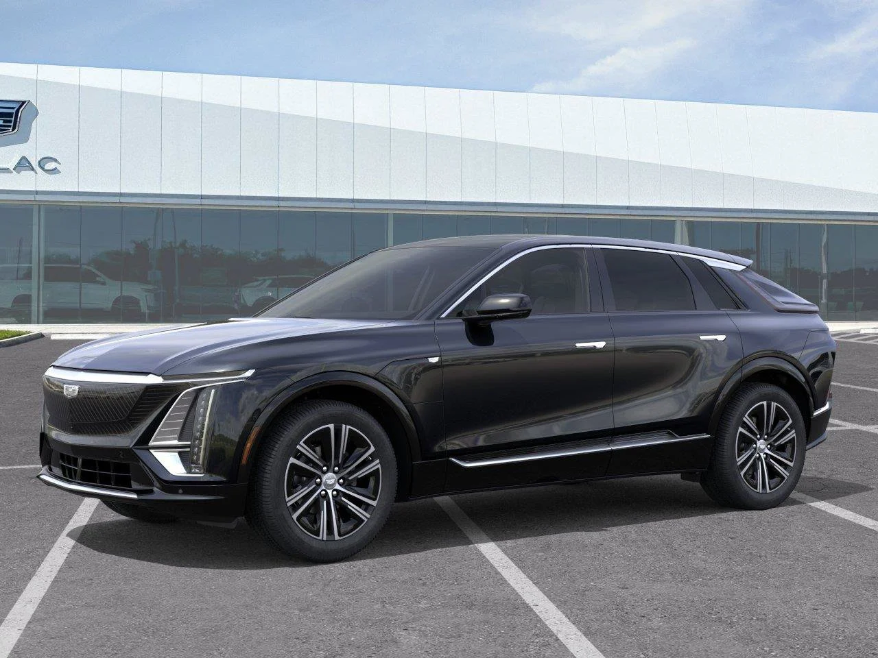 New 2027 Stellar Black Metallic Cadillac Luxury image 2