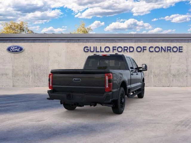 New 2026 Agate Black Metallic Ford Lariat image 9