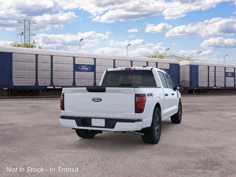 New 2026 Oxford White Ford STX® image 8