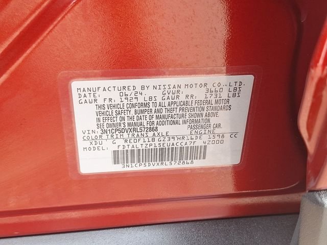 Used 2024 Red Nissan SR image 29