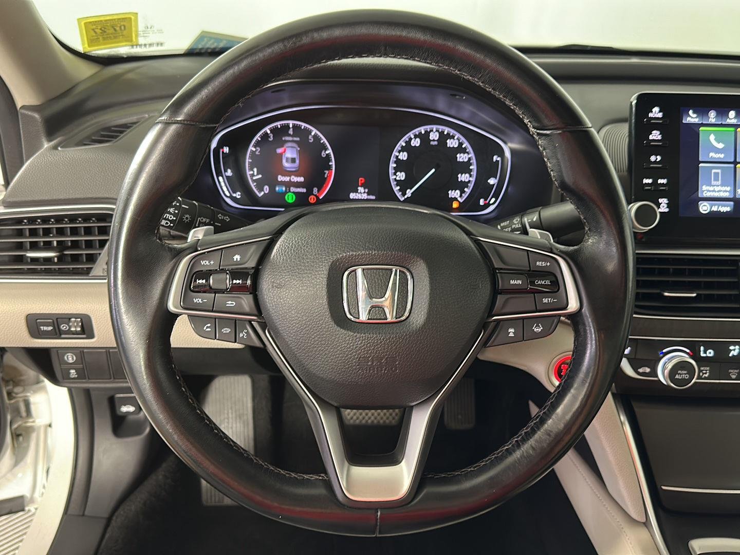 Used 2020 Platinum White Pearl Honda EX-L image 12