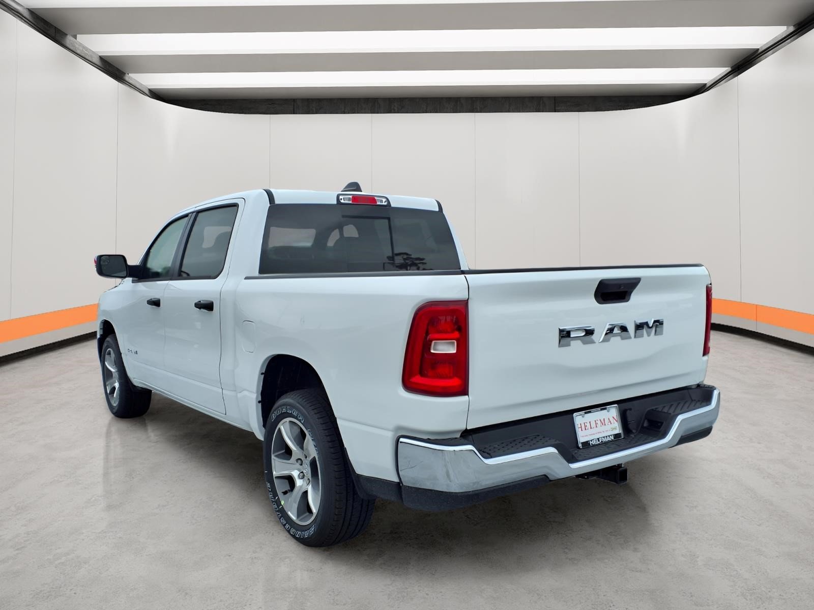New 2026 Bright White Clear-Coat Exterior Paint RAM Tradesman image 2