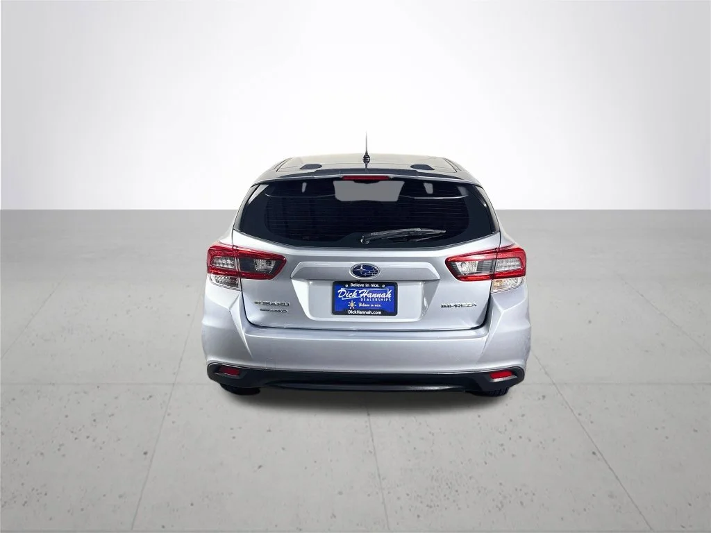 Used 2022 Silver Subaru Base image 7