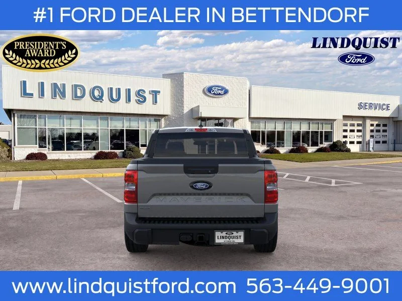 New 2026 Carbonized Gray Metallic Ford XL image 6