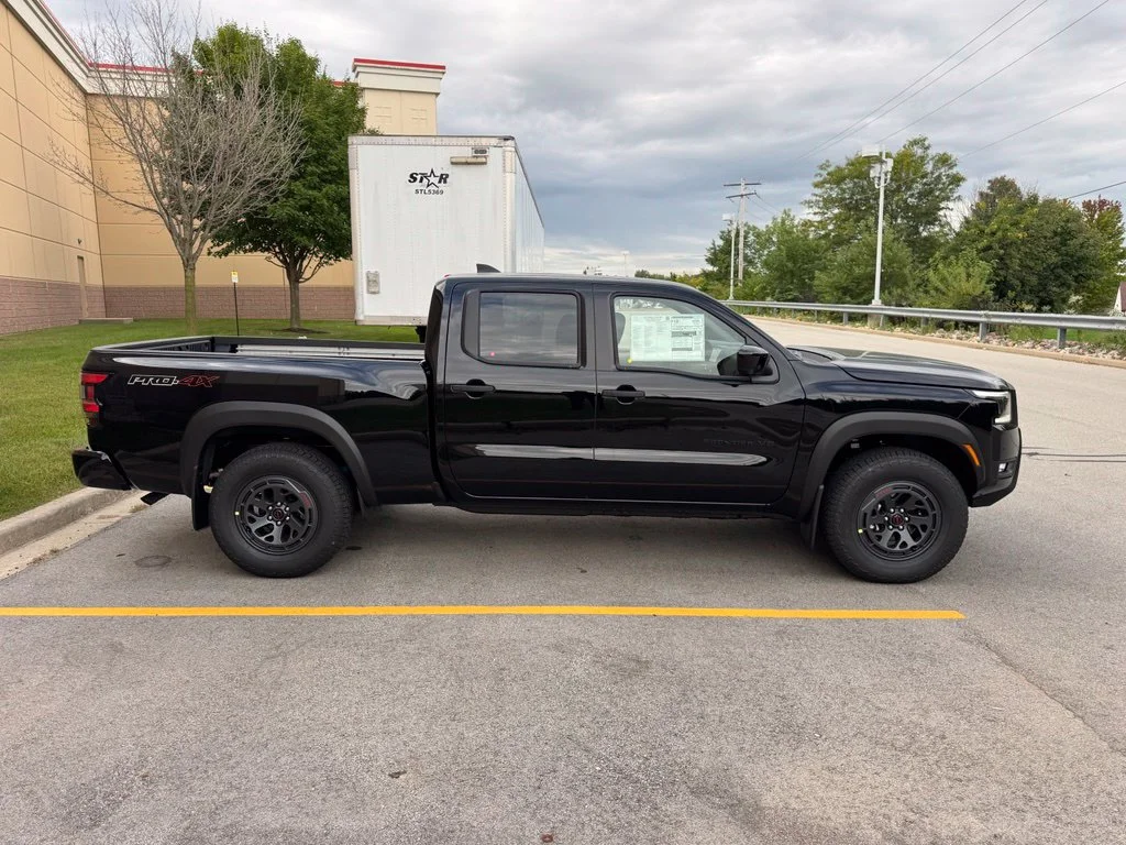 New 2027 Super Black Nissan PRO-4X image 3