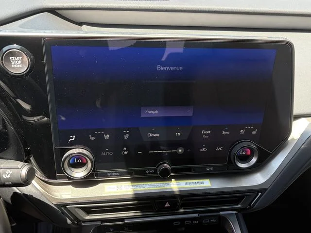 New 2026 Red Lexus 350 Premium image 16