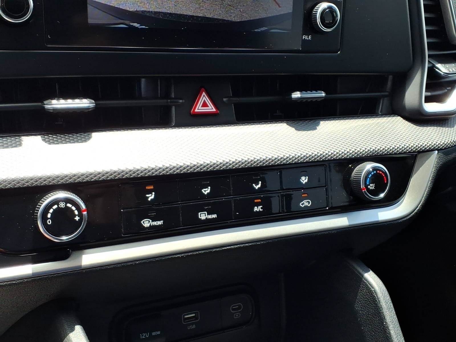 Certified Used 2024 Snow White Pearl Kia LX image 5