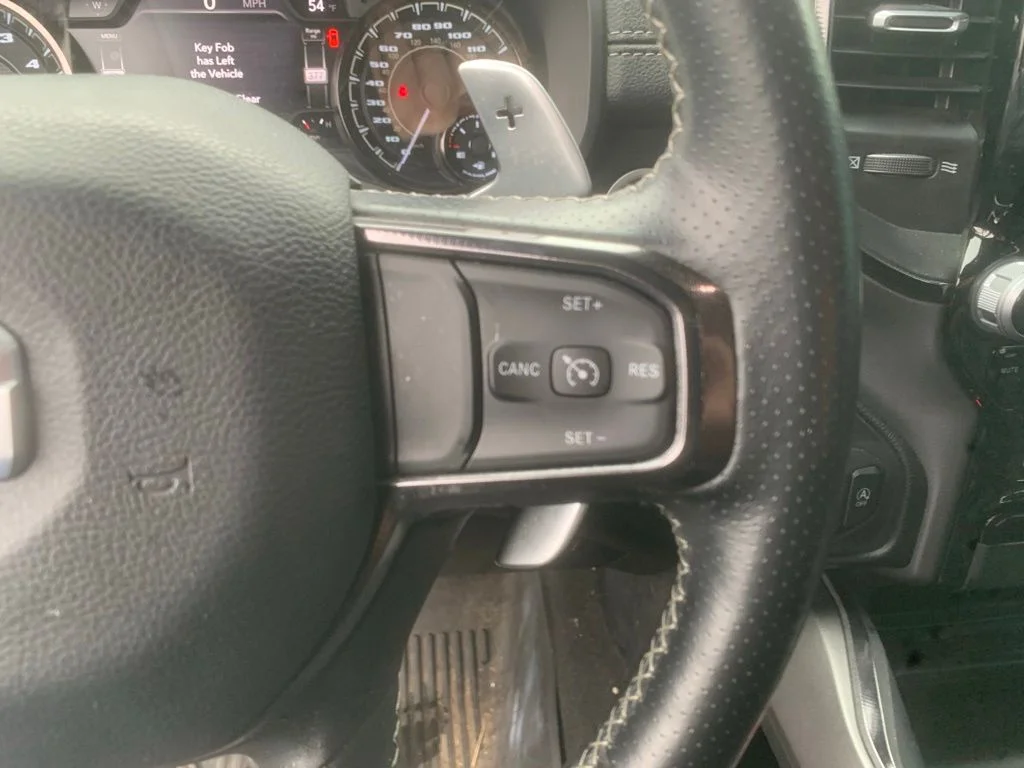 Used 2022 Granite Crystal Metallic Clearcoat Ram Laramie image 17