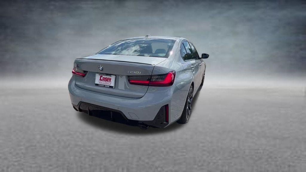 New 2026 Brooklyn Grey Metallic BMW 330i xDrive image 11