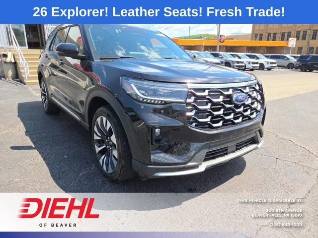 2026 Ford Explorer Platinum