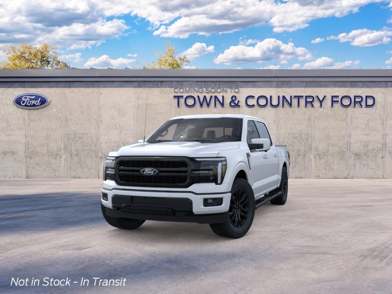 New 2026 Oxford White Ford Lariat image 2