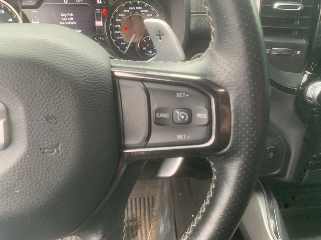 Used 2022 Granite Crystal Metallic Clearcoat Ram Laramie image 16