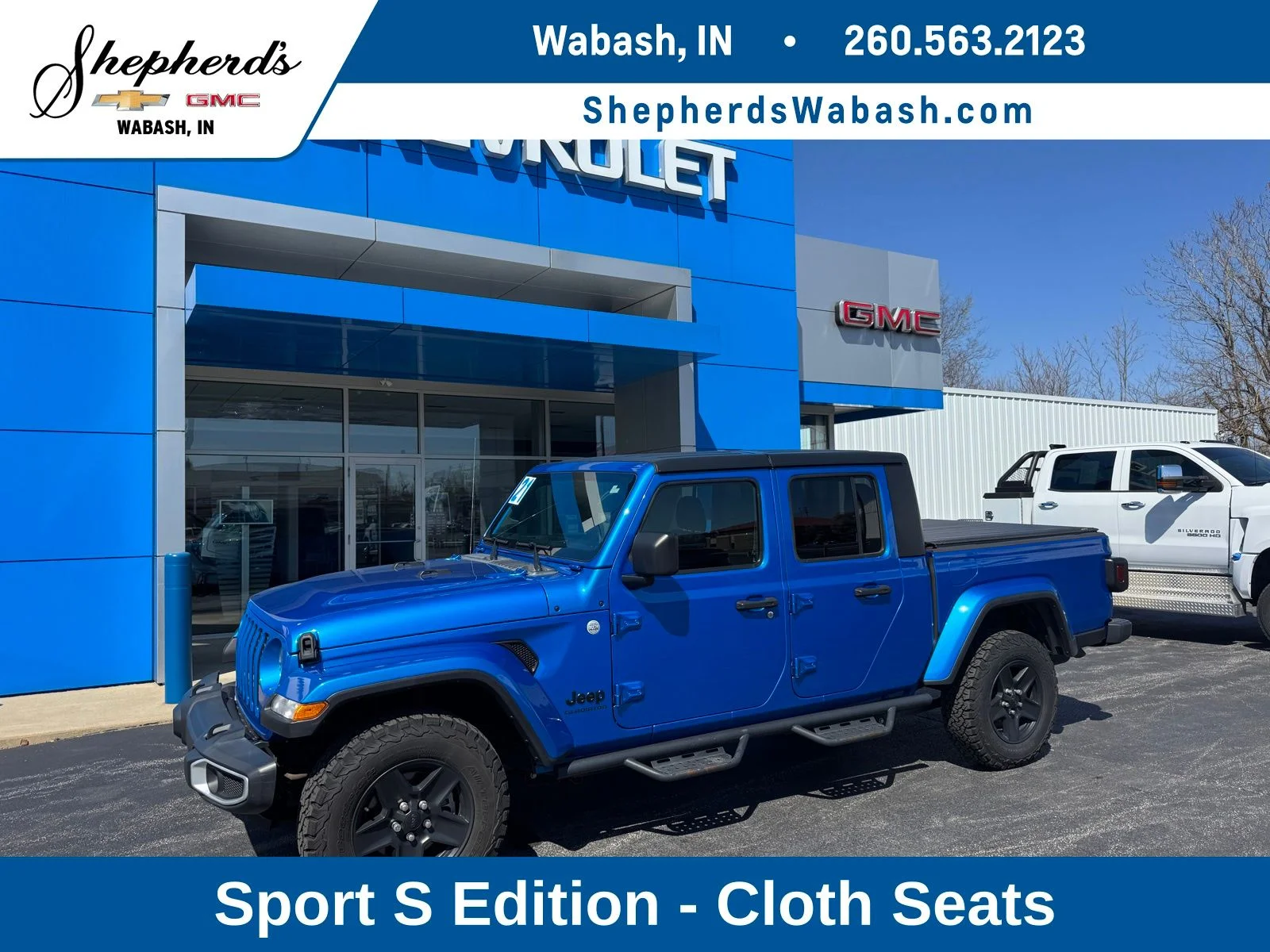 2021 Jeep Gladiator Sport S's photo