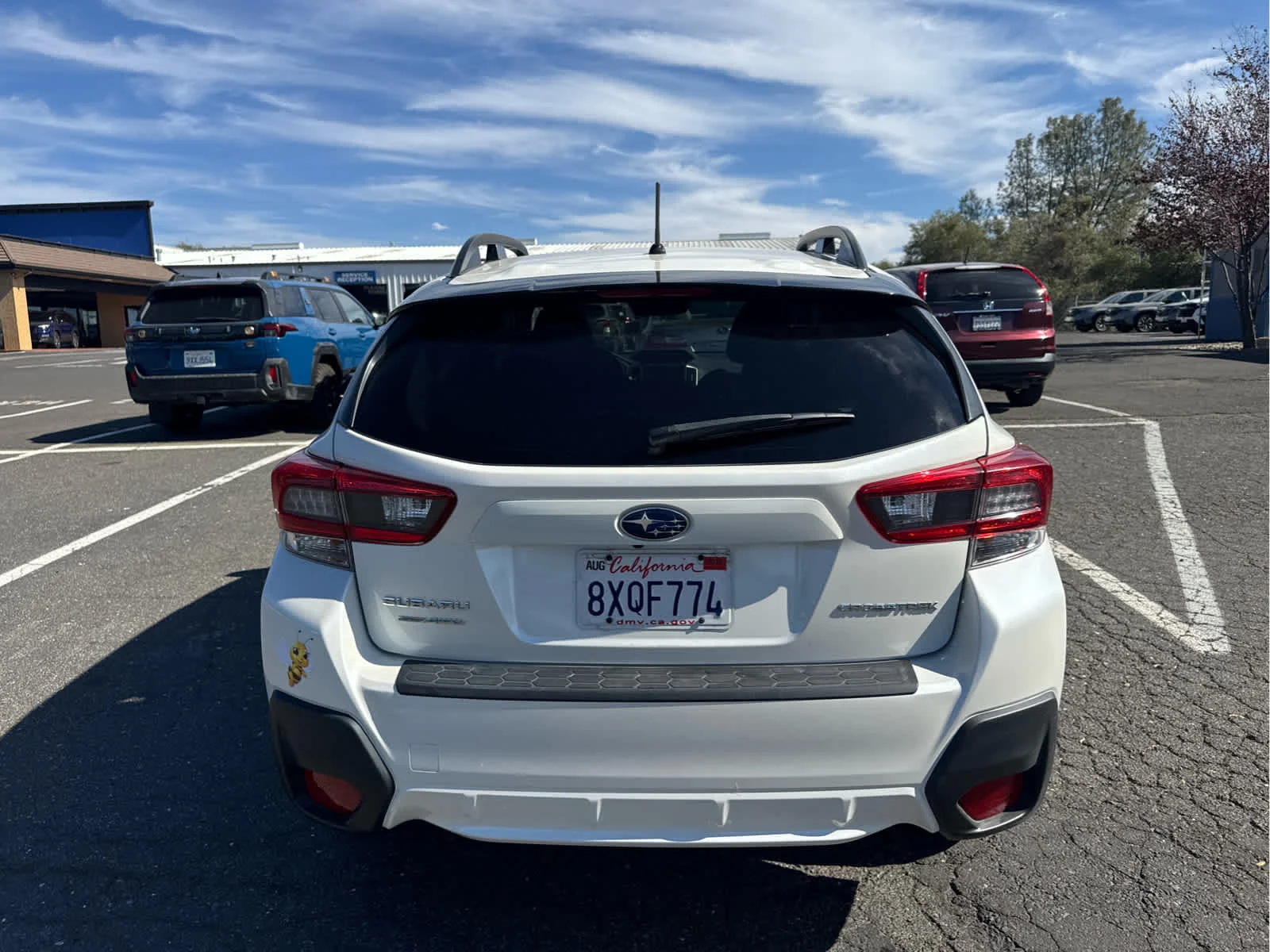 Used 2021 Crystal White Pearl Subaru  image 6