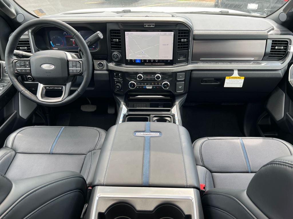 New 2026 White Ford Platinum image 28