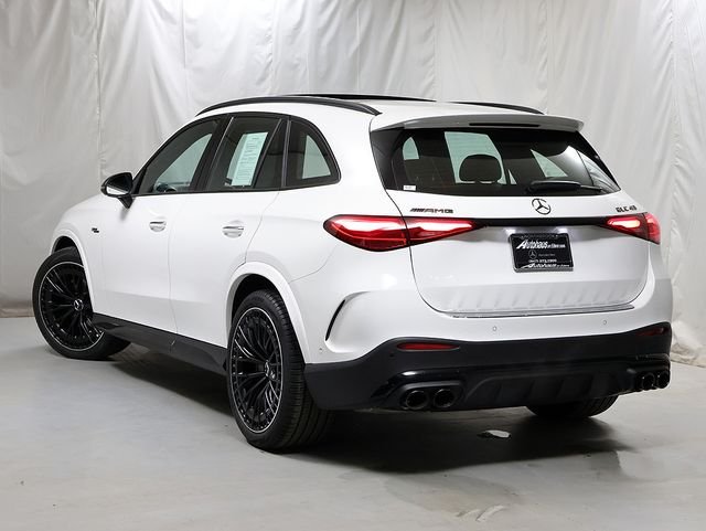 Certified Used 2026 Polar White Mercedes-Benz GLC 43 AMG® image 9