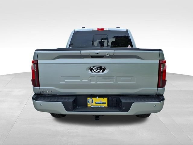 New 2026 Iconic Silver Metallic Ford XLT image 9