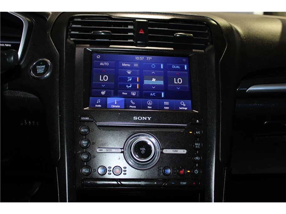 Used 2019 Dark Gray Ford Titanium image 30