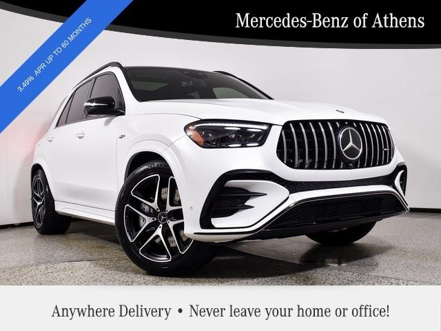 New 2026 MANUFAKTUR Moonlight White Magno Mercedes-Benz GLE 53 AMG® image 12