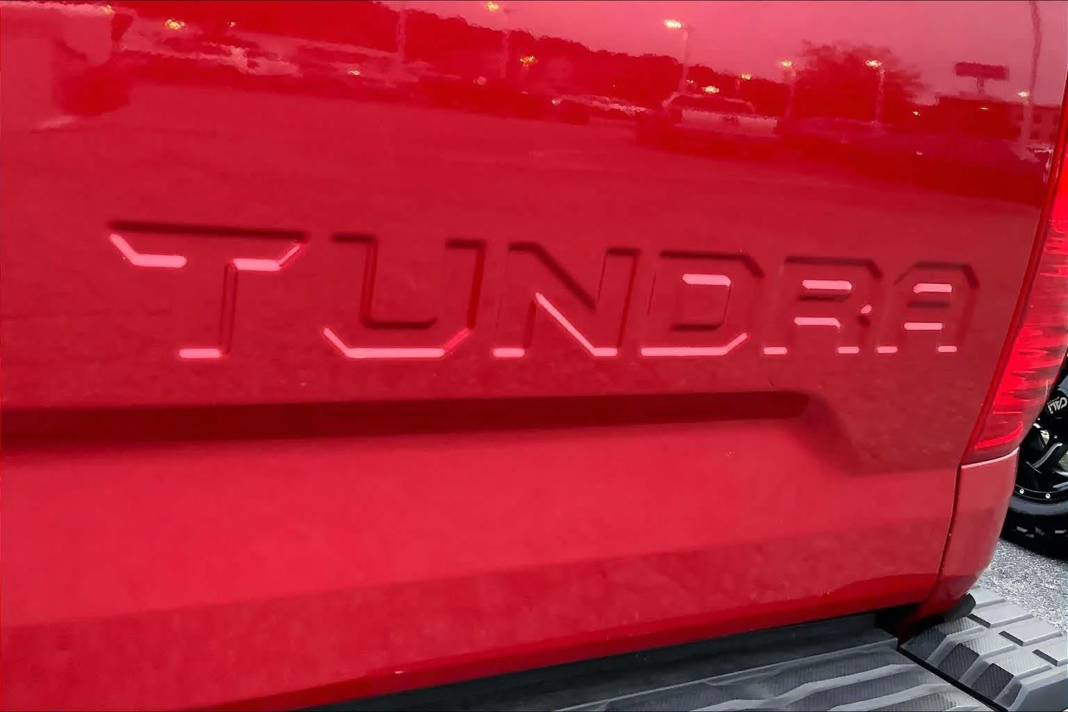 Used 2017 Barcelona Red Metallic Toyota Limited image 9