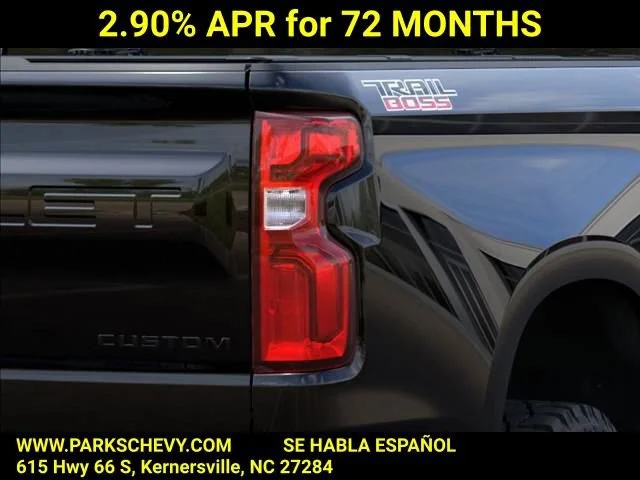 2026 Chevrolet Silverado 1500 Custom Trail Boss - Photo 12