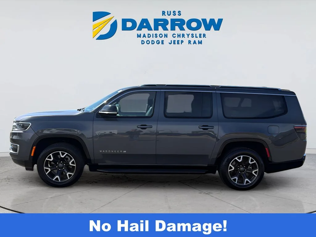 Used 2024 Gray Jeep Series III image 2