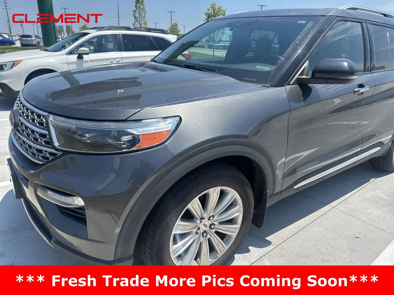 2020 Ford Explorer Limited 4WD's photo