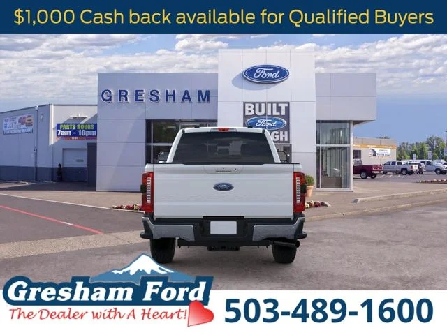 New 2026 Oxford White Ford Lariat image 5